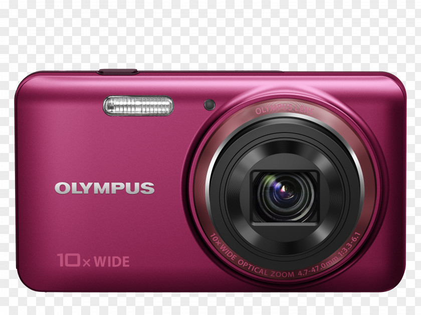 Camera Point-and-shoot Olympus VH-520 IHS 14 Mp PNG