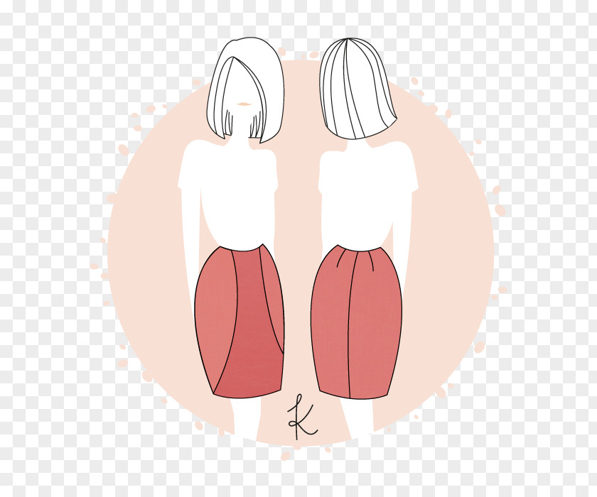 Design Shoe Neck PNG