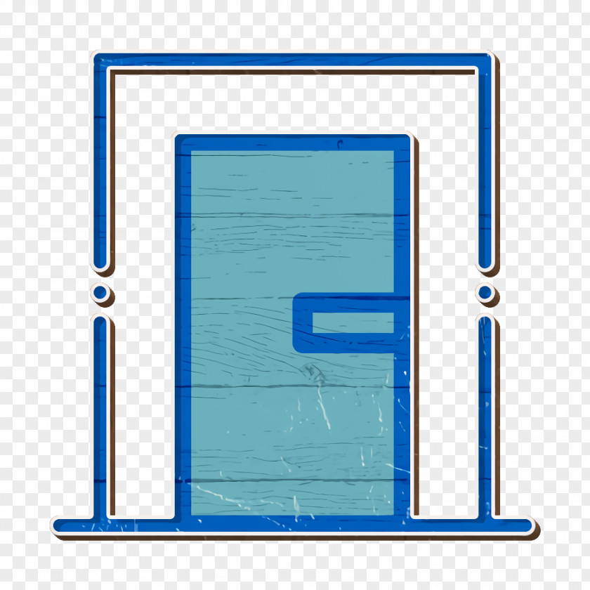 Door Icon Building Wood PNG