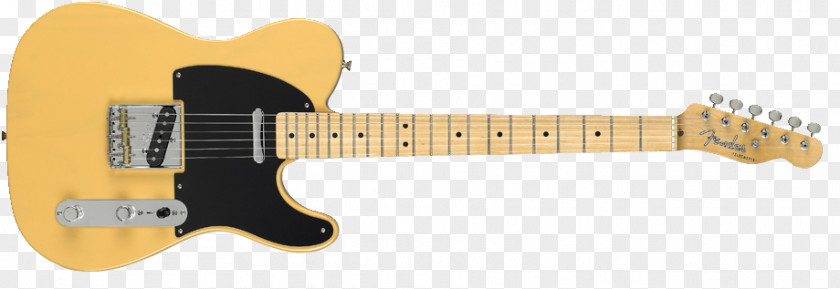 Electric Guitar Fender Telecaster Custom Stratocaster Thinline PNG