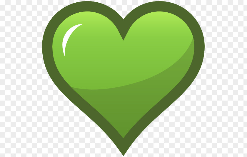 Favorites Cliparts Heart Green Clip Art PNG