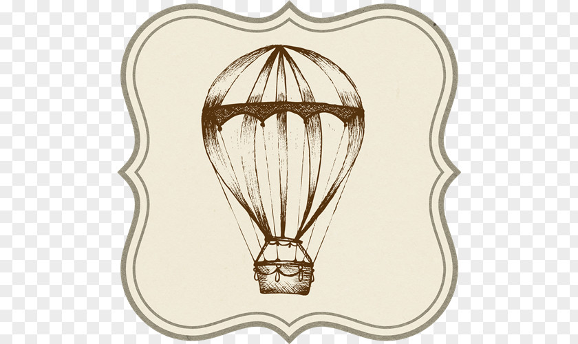 Free Balloon Buckle Elements Hot Air Scrapbooking Flight Clip Art PNG