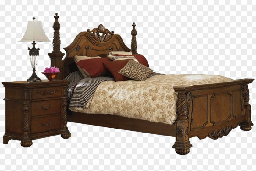 Furniture City Bed Table Frame PNG