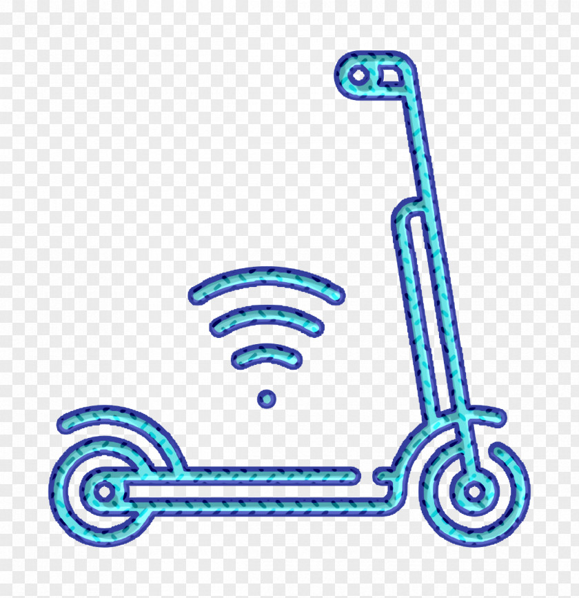 Internet Technology Icon Scooter PNG