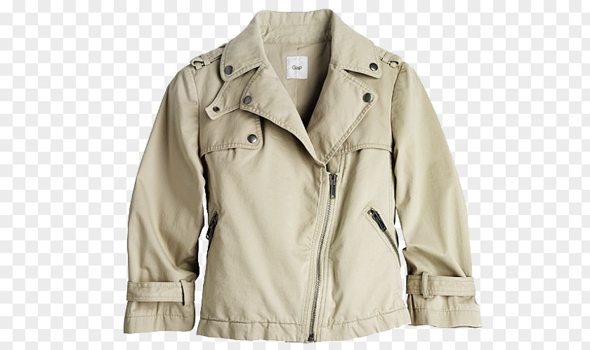 Jacket Image Leather Gap Inc. Clothing Designer PNG
