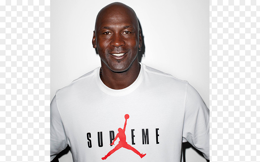 Michael Jordan T-shirt Supreme Air Sneakers PNG