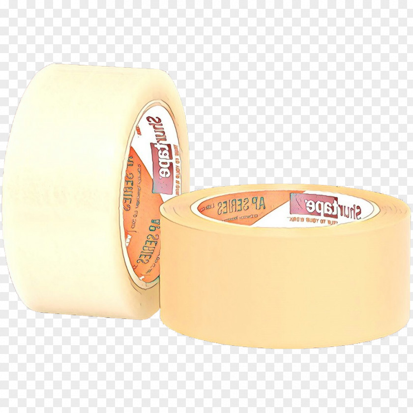 Montasio Beige Tape PNG