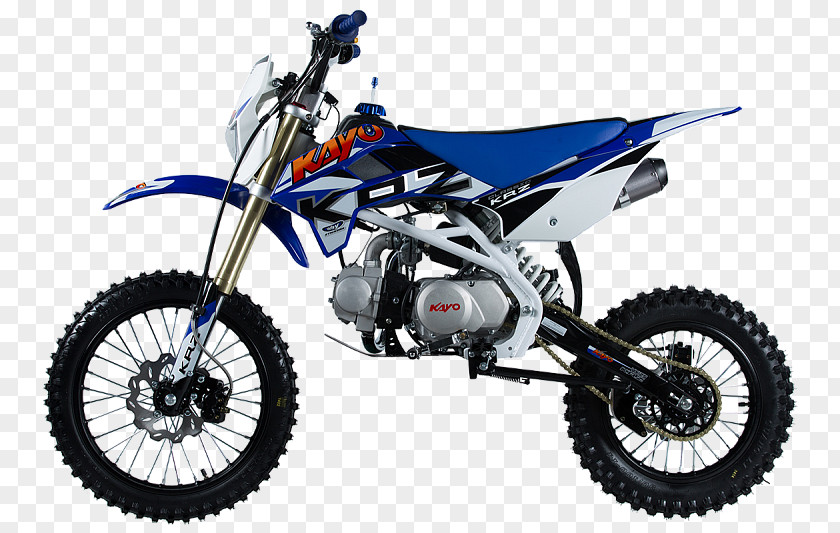 Motorcycle Yamaha YZ450F Pit Bike YZ125 Motocross PNG