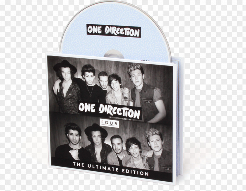 One Direction Four Song Album 0 PNG