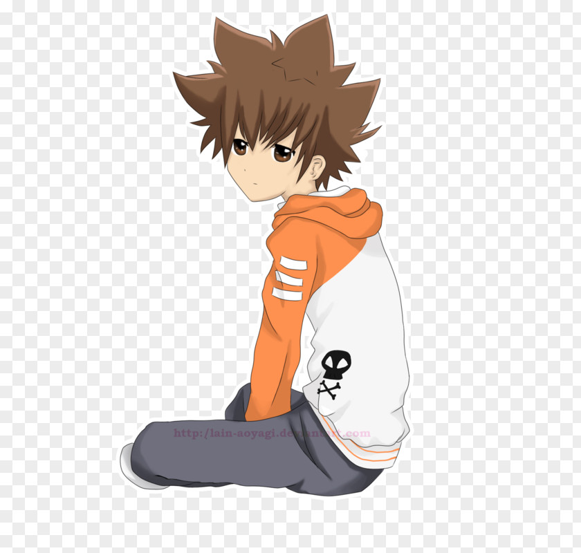 Reborn Tsunayoshi Sawada Reborn! Visual Software Systems Ltd. Character PNG