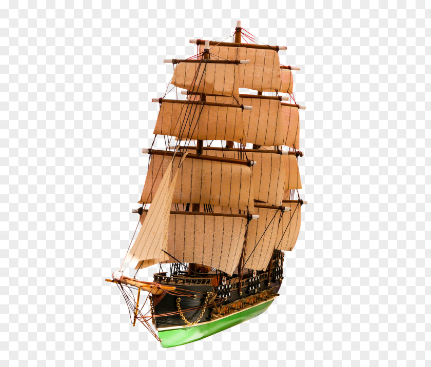 Ship Brigantine Baltimore Clipper Of The Line PNG