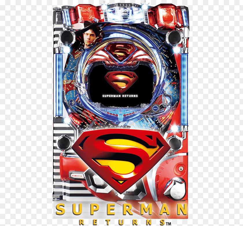 Superman Frame Em Desenhos Animados Daiichi Shokai CR機 パチスロ PNG