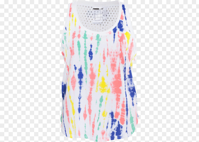 T-shirt Sleeveless Shirt Clothing Adidas Tie-dye PNG