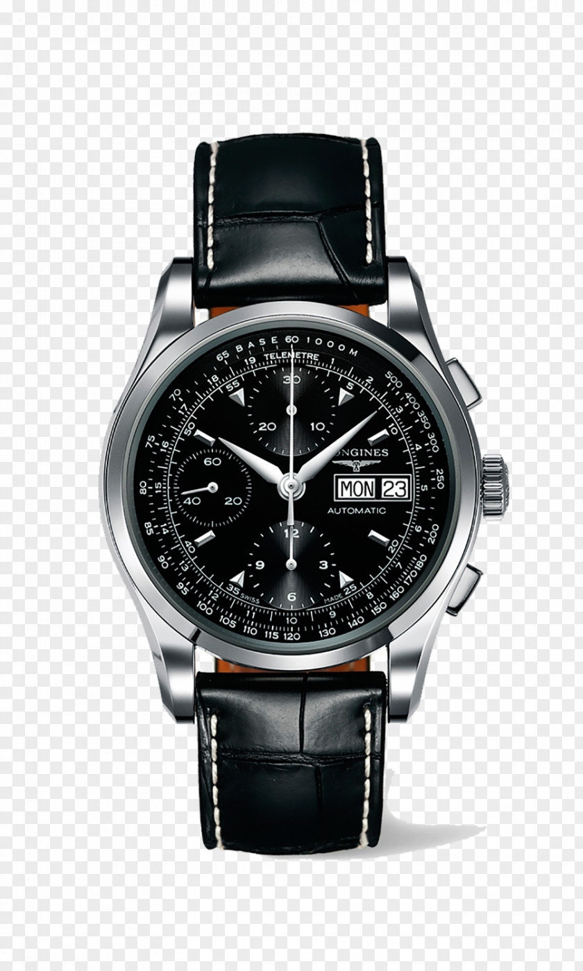 Watch Longines Chronograph Replica Ulysse Nardin PNG