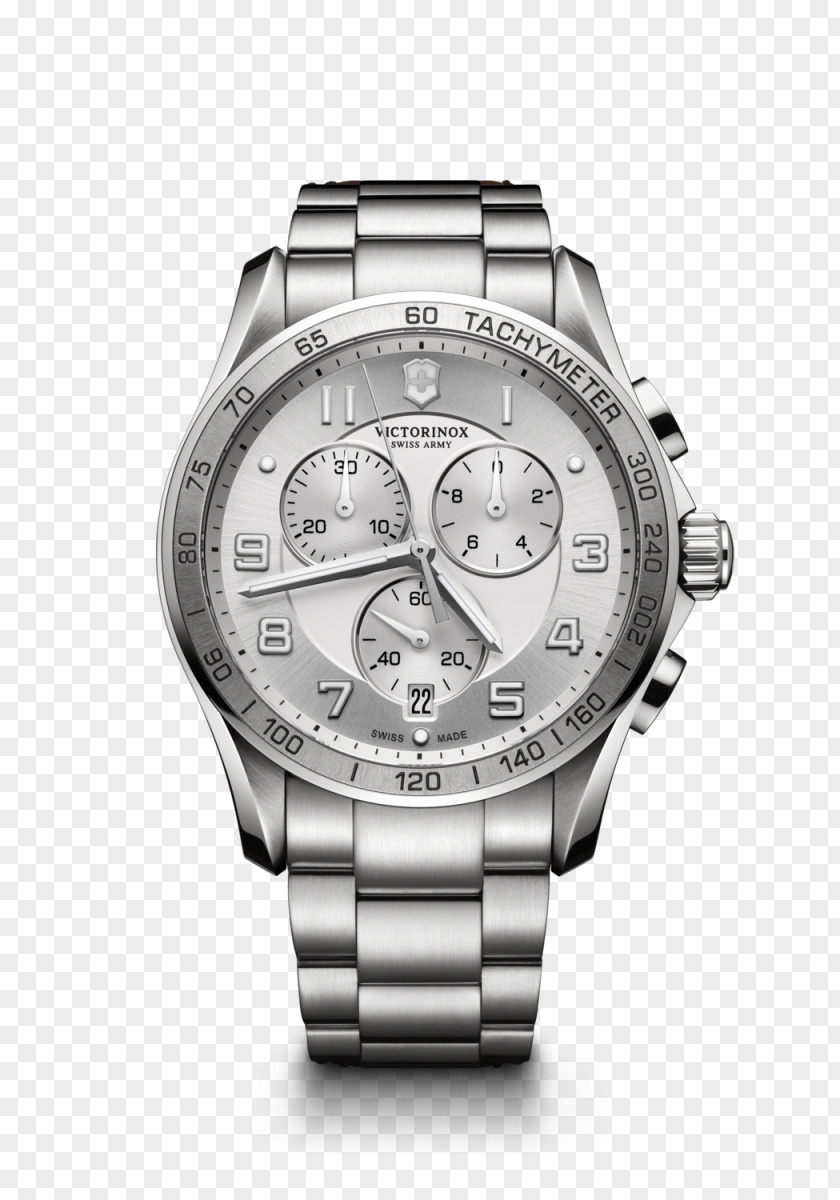 Watch Victorinox Chrono Classic XLS Chronograph Swiss Armed Forces PNG