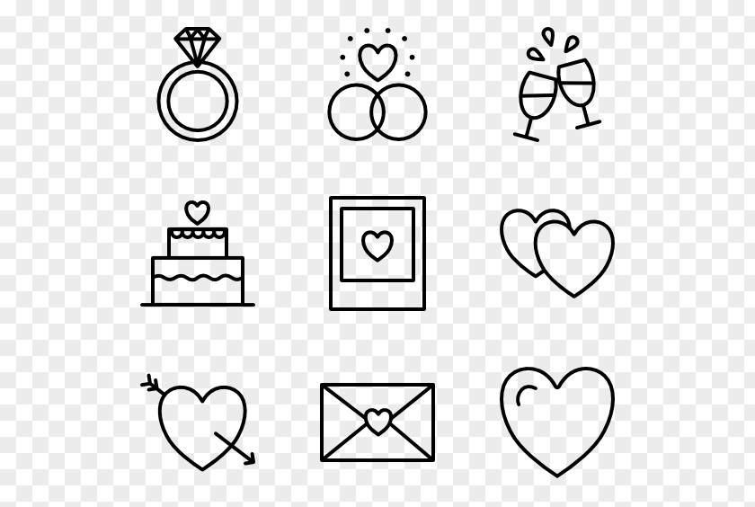 Wedding Element Clip Art PNG