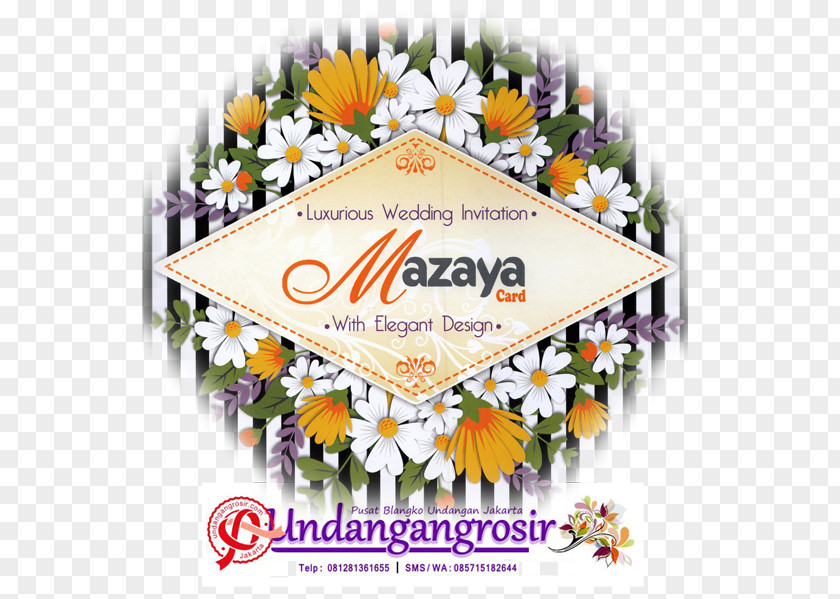 Wedding Invitation Convite Floral Design Business PNG