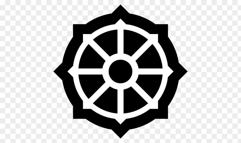 Wheel Of Dharma Free Image T-shirt Dharmachakra Buddhism PNG