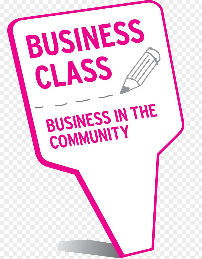 Business Class In The Community Organization Brand Plan PNG