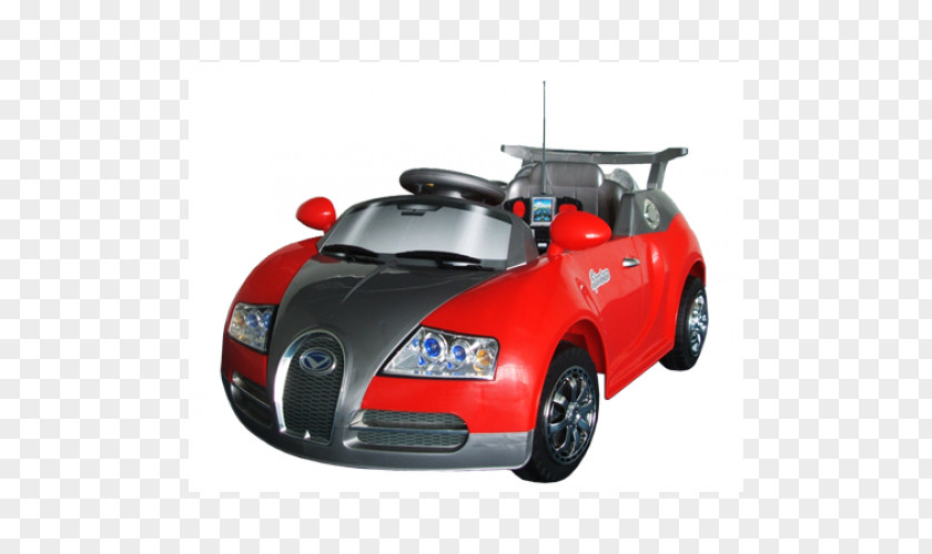 Car Bugatti Veyron Model Electric Toy PNG