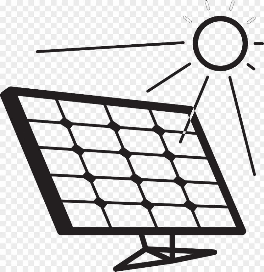 Energy Solar Power Panels Renewable Photovoltaic System PNG