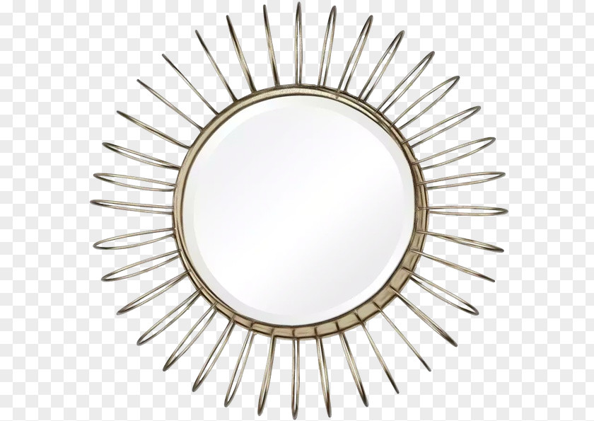 Eyelash Mirror Wall Decor House Logo PNG