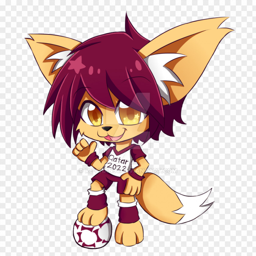 Fennec Fox 2022 FIFA World Cup Qatar Official Mascots PNG