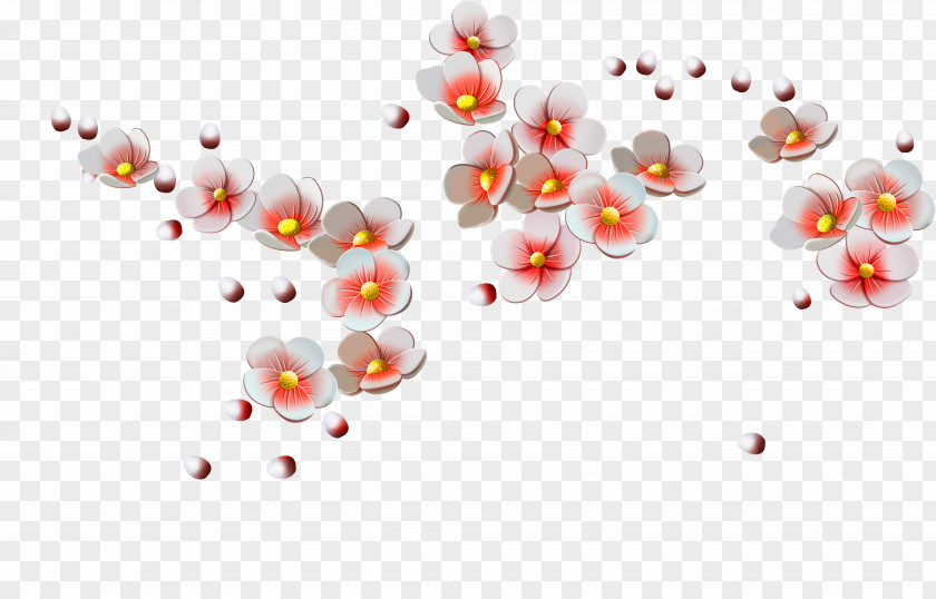 Flowers, Plum Blossom Common Ameixeira Computer File PNG