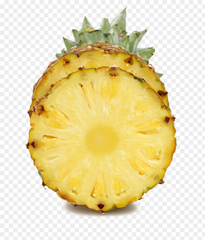 Fresh Pineapple Fruit Juice Slice PNG
