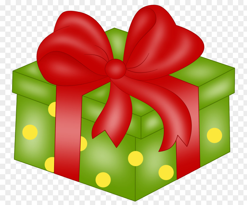 Gift Christmas Clip Art PNG