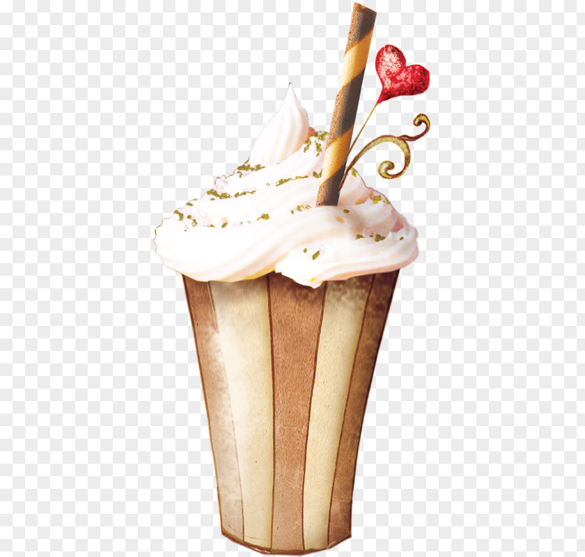 Ice Cream Shop Cones Sundae Milkshake PNG