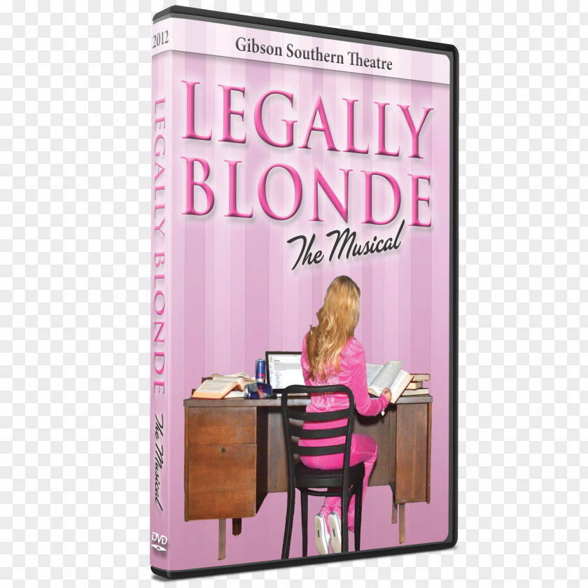 Legally Blonde Book PNG