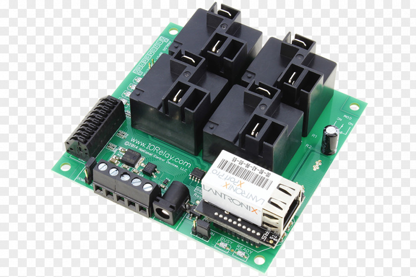 Network Interface Controller Microcontroller Relay Transistor Electronics Electrical PNG