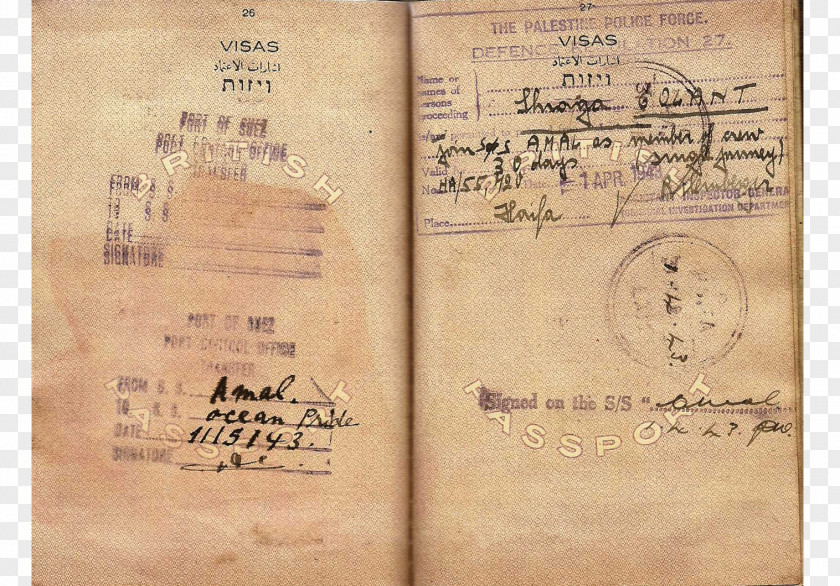 Passport Identity Document United States PNG