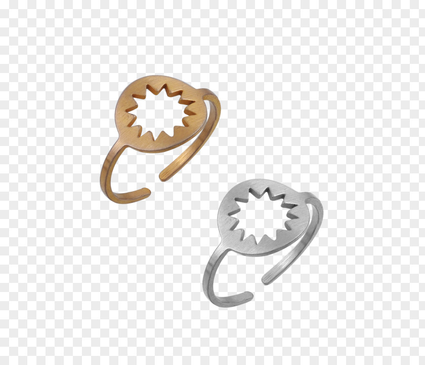 Ring Earring Gold Silver Body Jewellery PNG