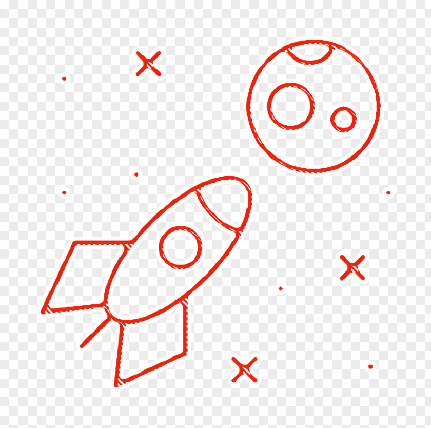 Rocket Launch Icon Space PNG