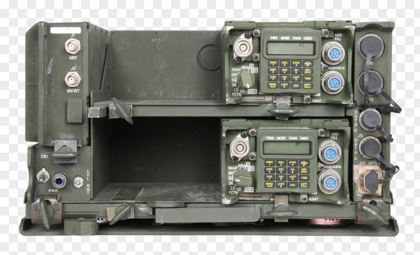 Signal Transmitting Station SINCGARS AN/PRC-77 Portable Transceiver Combat-net Radio AN/VRC-12 PNG