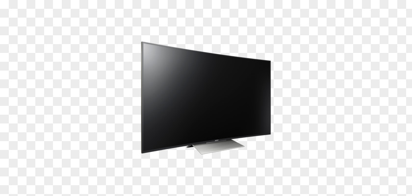 Sony Curved Led Tv BRAVIA X850D KD-XD8599 XD85 Corporation 4K Resolution PNG