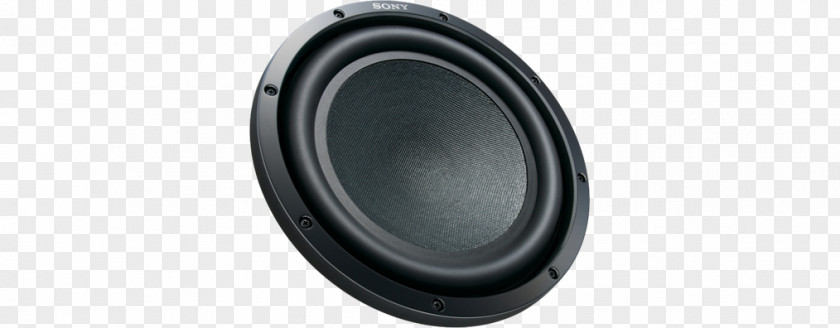 Sony GS Series 4-ohm Subwoofer Loudspeaker Sound PNG