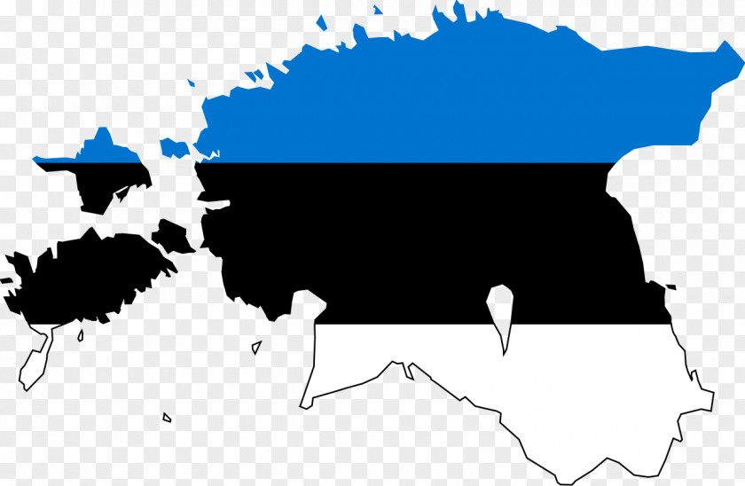 Stub Flag Of Estonia Estonian Soviet Socialist Republic Map PNG