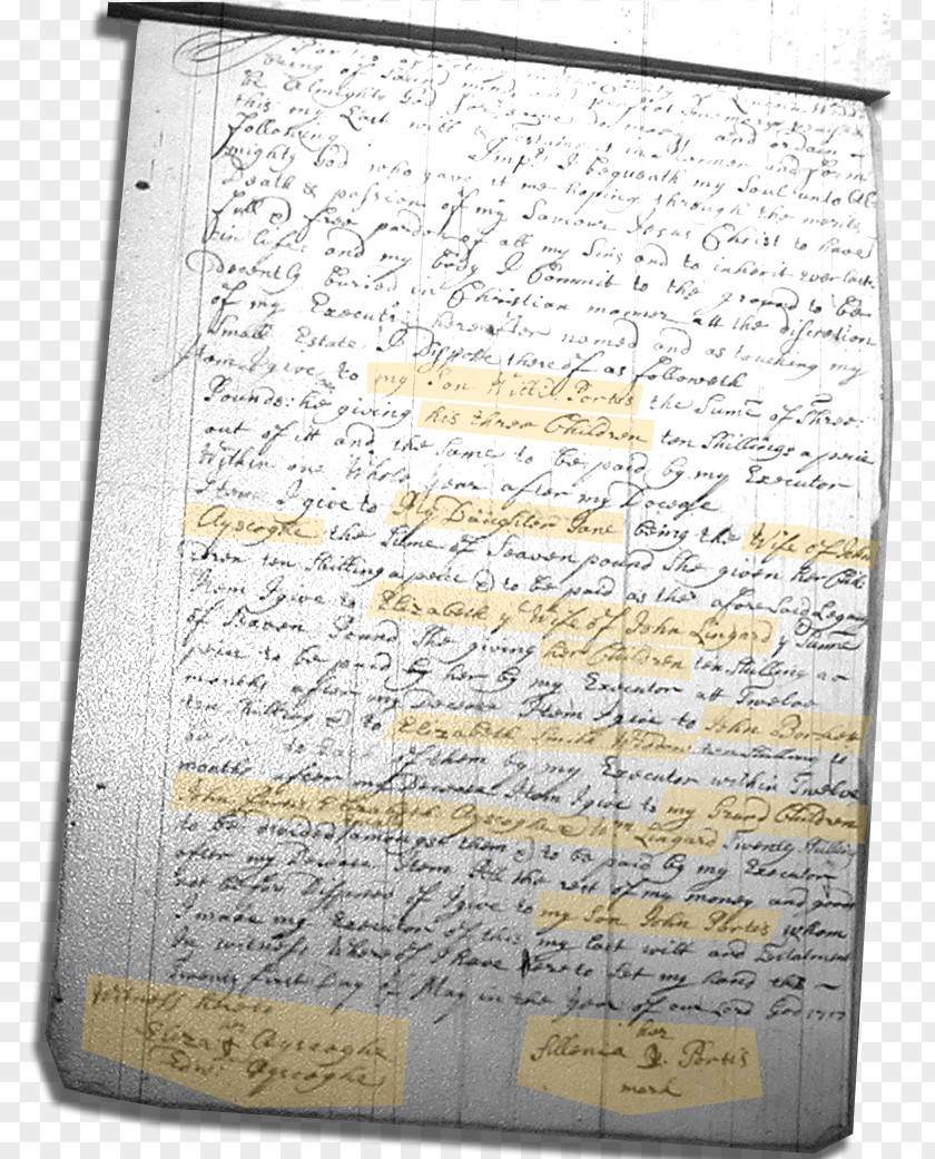 Through The Looking-Glass Document PNG