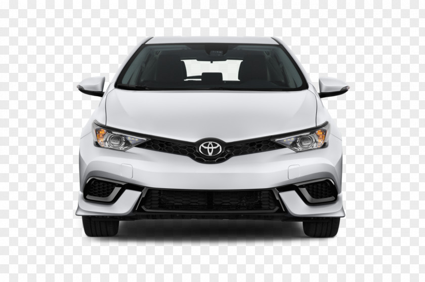 Toyota 2018 Corolla IM Hatchback Car Bumper Scion PNG