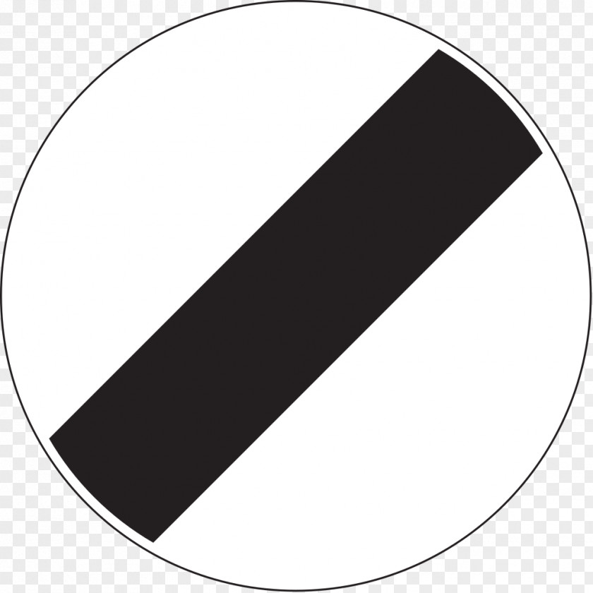 White Circle United Kingdom Traffic Sign Road Signs In Switzerland And Liechtenstein Speed Limit PNG