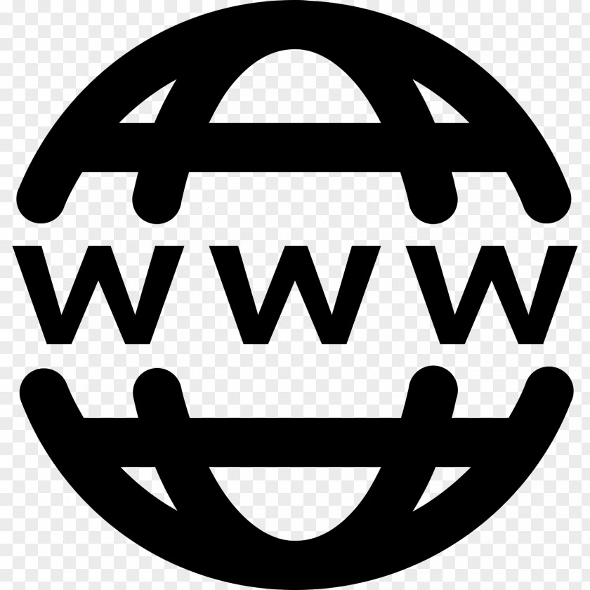 World Wide Web Domain Name Hosting Service Page PNG