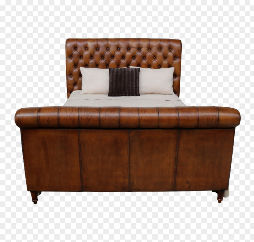 Bed Loveseat Sofa Frame Couch Foot Rests PNG