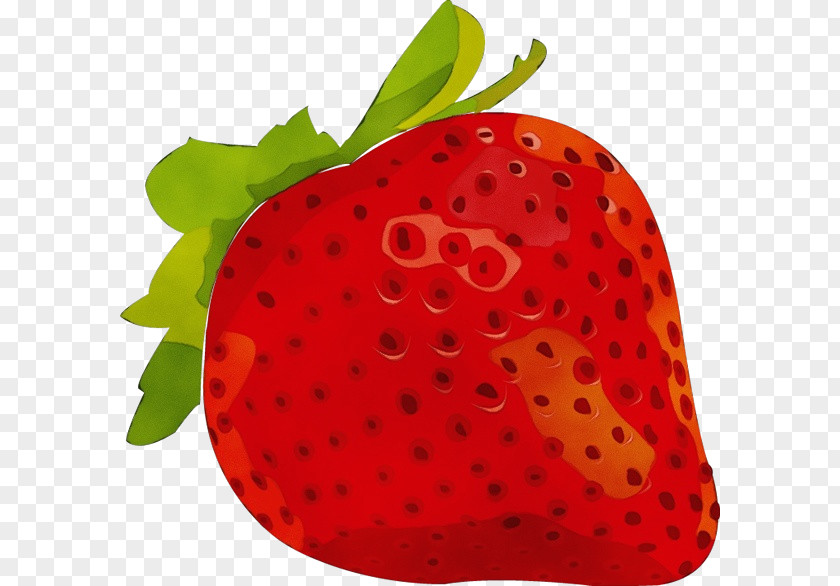 Berry Leaf Strawberry PNG