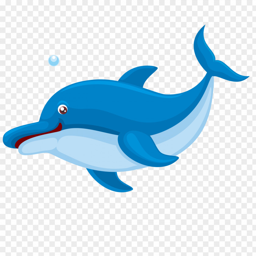 Cartoon Shark Fish Aquatic Animal Clip Art PNG