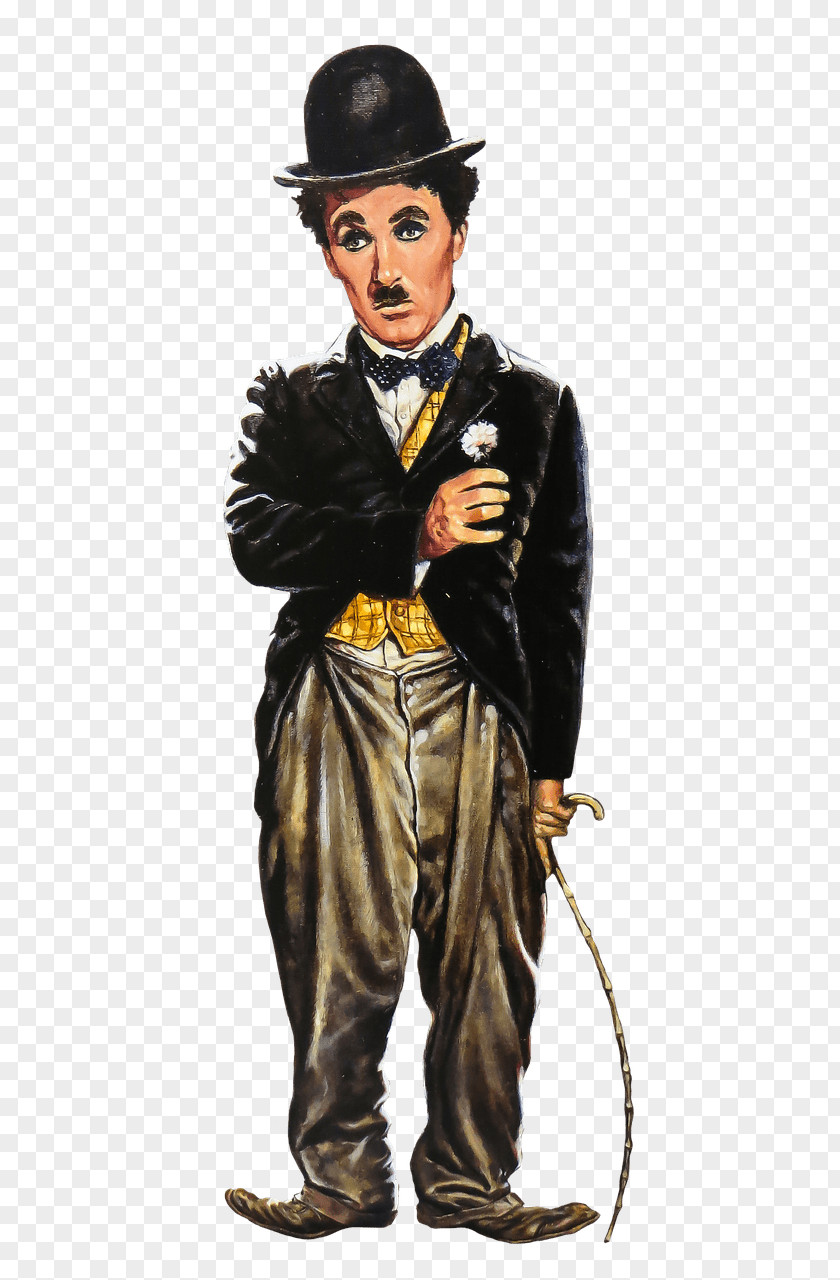 Cary Vector Charlie Chaplin The Immigrant Tramp PNG