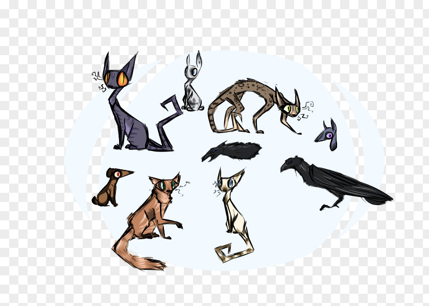 Cat Bird Dog Clip Art PNG