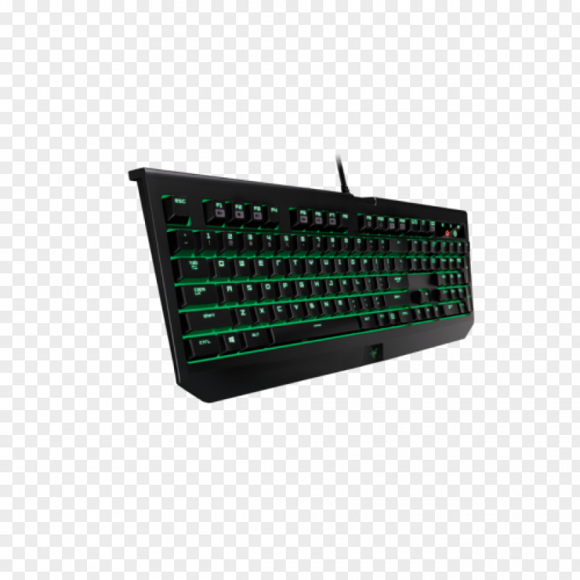 Computer Keyboard Razer BlackWidow Ultimate (2016) Chroma Gaming Keypad Stealth PNG